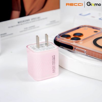 Recci GAN Fast Charger อะแดปเตอร์ 35W รุ่น RC83