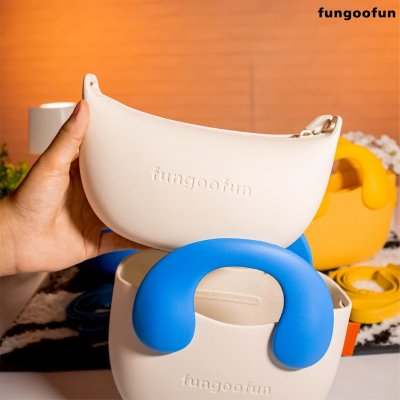 Fungoofun Phone Bag+Inner Compartment กระเป๋าสะพายดีไซน์หูโทรศัพท์ย้อนยุค พร้อมกระเป๋าซับใน รุ่น F556