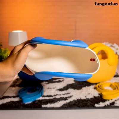 Fungoofun Phone Bag+Inner Compartment กระเป๋าสะพายดีไซน์หูโทรศัพท์ย้อนยุค พร้อมกระเป๋าซับใน รุ่น F556