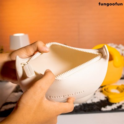 Fungoofun Phone Bag+Inner Compartment กระเป๋าสะพายดีไซน์หูโทรศัพท์ย้อนยุค พร้อมกระเป๋าซับใน รุ่น F556