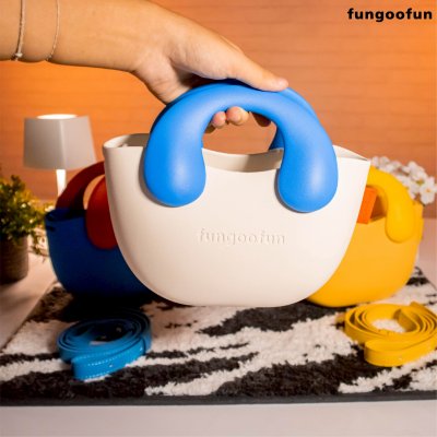 Fungoofun Phone Bag+Inner Compartment กระเป๋าสะพายดีไซน์หูโทรศัพท์ย้อนยุค พร้อมกระเป๋าซับใน รุ่น F556