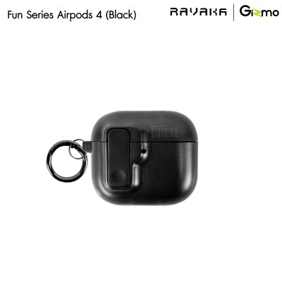 RAVAKA Fun Series เคสแอร์พอร์ต Airpod 4 (2024)