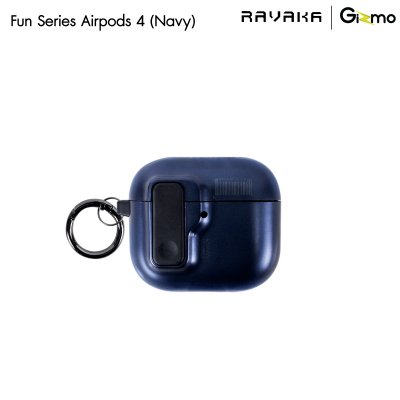 RAVAKA Fun Series เคสแอร์พอร์ต Airpod 4 (2024)