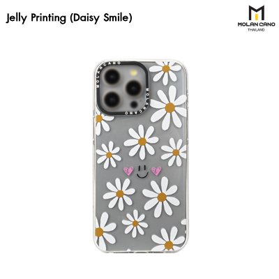 MOLAN CANO เคสไอโฟนรุ่น ip15/15+/15pro/15pro max เคสนิ่ม collection jelly printing (ทักบอกรุ่น)