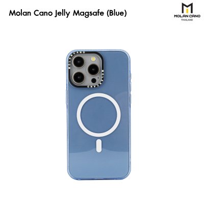 Molan Cano เคสรองรับการชาร์จไร้สาย รุ่น Jelly Magsafe เคสนิ่ม สำหรับ IP15/15+/15P/15PM(ทักบอกรุ่น)