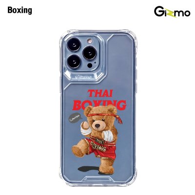 Gizmo Case สำหรับไอโฟน ซีรี่ 11-14 เคสกันกระแทกรุ่น strong x case TPU เคสน้องหมี Teddy Collection