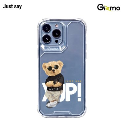 Gizmo Case สำหรับไอโฟน ซีรี่ 11-14 เคสกันกระแทกรุ่น strong x case TPU เคสน้องหมี Teddy Collection