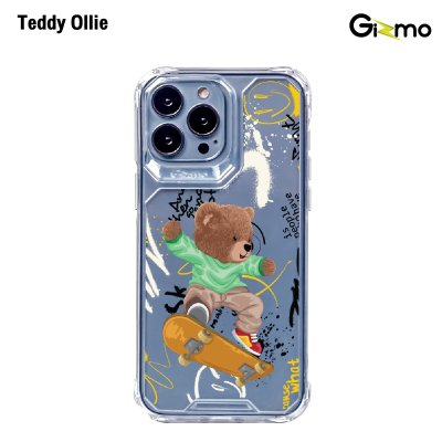Gizmo Case สำหรับไอโฟน ซีรี่ 11-14 เคสกันกระแทกรุ่น strong x case TPU เคสน้องหมี Teddy Collection