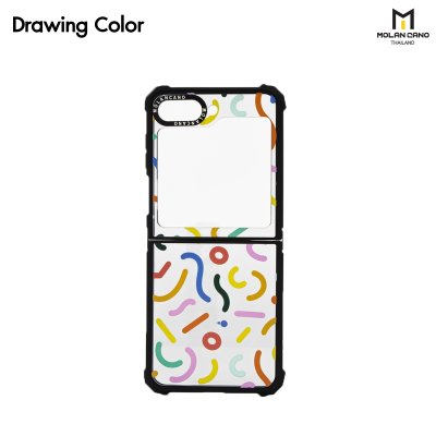 MOLAN CANO รุ่น เคสflip5 คอลเลคชั่น printing case เคสซัมซุง เคสซัมซุง Z flip 5