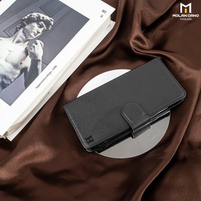 HANA Harvard Diary Case เคสฝาพับมีช่องใส่บัตร iPhone ไอโฟน 14/15