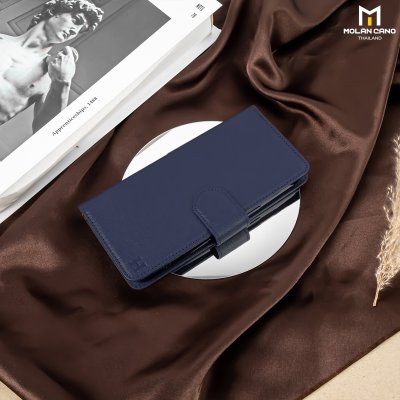 HANA Harvard Diary Case เคสฝาพับมีช่องใส่บัตร iPhone ไอโฟน 14/15