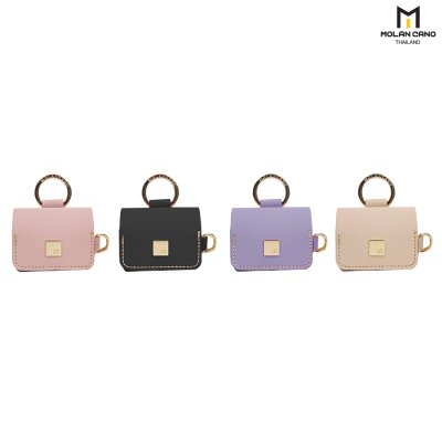 เคสแอร์พอร์ต Molan Cano เคสหนัง AirPods Pro 1/ Pro 2 รุ่น Leather Case