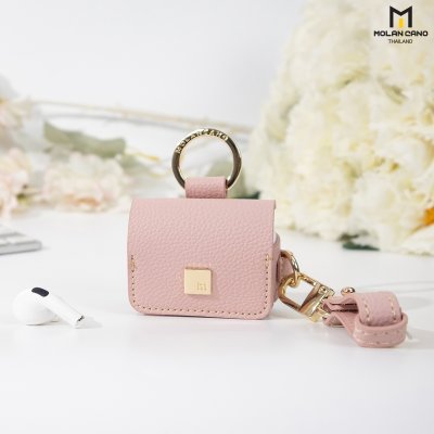 เคสแอร์พอร์ต Molan Cano เคสหนัง AirPods Pro 1/ Pro 2 รุ่น Leather Case