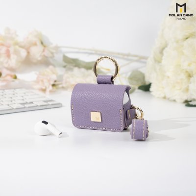 เคสแอร์พอร์ต Molan Cano เคสหนัง AirPods Pro 1/ Pro 2 รุ่น Leather Case