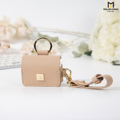 เคสแอร์พอร์ต Molan Cano เคสหนัง AirPods Pro 1/ Pro 2 รุ่น Leather Case