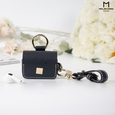 เคสแอร์พอร์ต Molan Cano เคสหนัง AirPods Pro 1/ Pro 2 รุ่น Leather Case