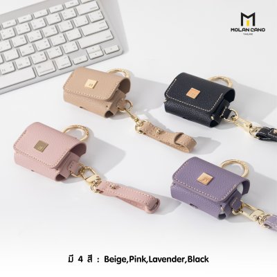 เคสแอร์พอร์ต Molan Cano เคสหนัง AirPods Pro 1/ Pro 2 รุ่น Leather Case