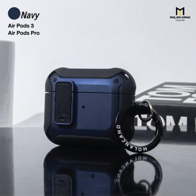 เคสแอร์พอร์ต Molan Cano AirPods Pro 1/ Pro 2 / AirPods 3 รุ่น Bumper Case