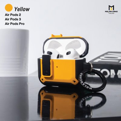 เคสแอร์พอร์ต Molan Cano AirPods Pro 1/ Pro 2 / AirPods 3 รุ่น Bumper Case