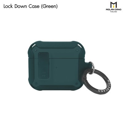 เคสแอร์พอร์ต Molan Cano AirPods Pro 1/ Pro 2 / AirPods 3 รุ่น Bumper Case