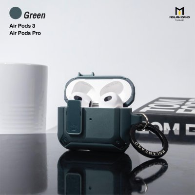 เคสแอร์พอร์ต Molan Cano AirPods Pro 1/ Pro 2 / AirPods 3 รุ่น Bumper Case