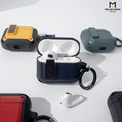เคสแอร์พอร์ต Molan Cano AirPods Pro 1/ Pro 2 / AirPods 3 รุ่น Bumper Case