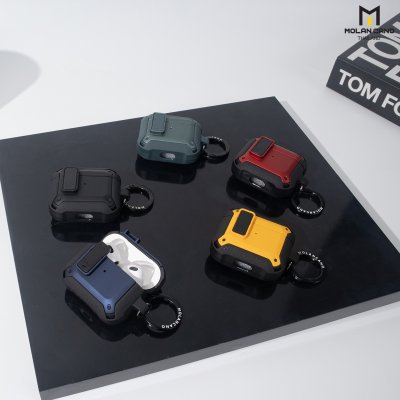 เคสแอร์พอร์ต Molan Cano AirPods Pro 1/ Pro 2 / AirPods 3 รุ่น Bumper Case