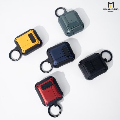 เคสแอร์พอร์ต Molan Cano AirPods Pro 1/ Pro 2 / AirPods 3 รุ่น Bumper Case