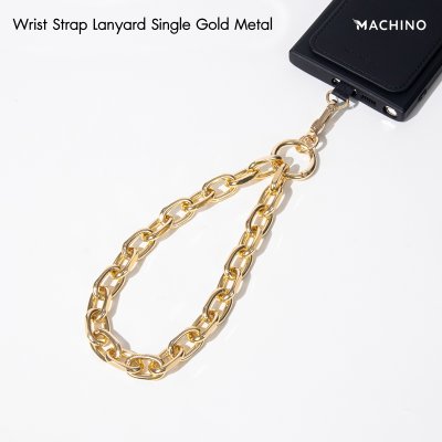 สายคล้องมือ MACHINO MC-SH05 โลหะหรู กันตก 22cm