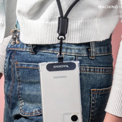 MACHINO สายสะพายแบบหนัง Leather Cord Cross-body Strap (MC-SH08)