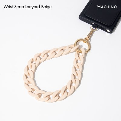 MACHINO สายคล้องมือ Universal Hand Wrist Strap Metal+Acrylic (MC-SH03)