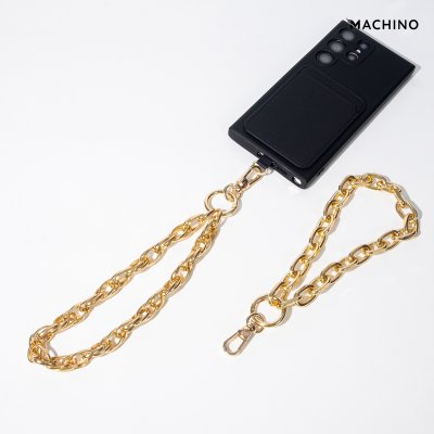 สายคล้องมือ MACHINO MC-SH05 โลหะหรู กันตก 22cm