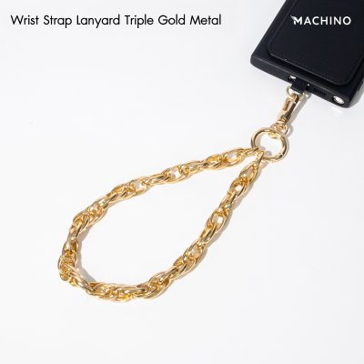 สายคล้องมือ MACHINO MC-SH05 โลหะหรู กันตก 22cm