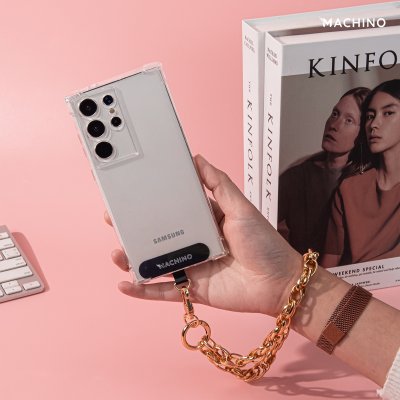 สายคล้องมือ MACHINO MC-SH05 โลหะหรู กันตก 22cm