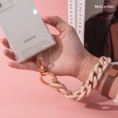 MACHINO สายคล้องมือ Universal Hand Wrist Strap Metal+Acrylic (MC-SH03)