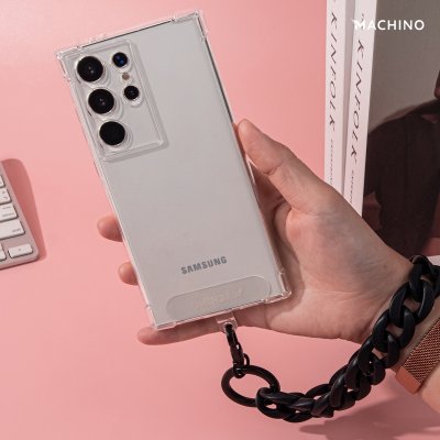 MACHINO สายคล้องมือ Universal Hand Wrist Strap Metal+Acrylic (MC-SH03)