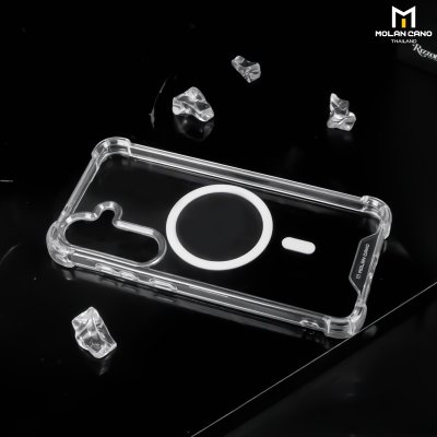 Molan Cano Armor Jelly Magsafe เคสใสกันกระแทก Samsung Galaxy s25FE