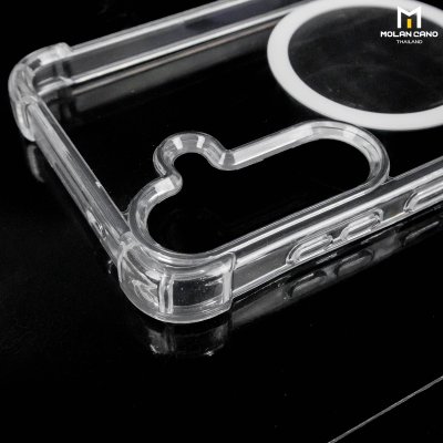 Molan Cano Armor Jelly Magsafe เคสใสกันกระแทก Samsung Galaxy s25FE