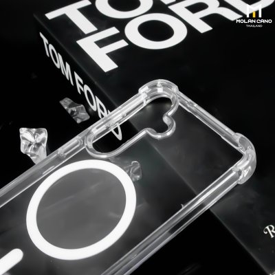 Molan Cano Armor Jelly Magsafe เคสใสกันกระแทก Samsung Galaxy s25FE
