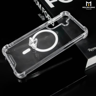 Molan Cano Armor Jelly Magsafe เคสใสกันกระแทก Samsung Galaxy s25FE