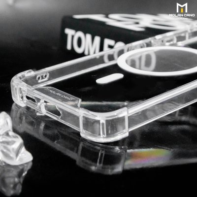 Molan Cano Armor Jelly Magsafe เคสใสกันกระแทก Samsung Galaxy s25FE