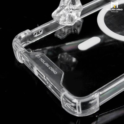 Molan Cano Armor Jelly Magsafe เคสใสกันกระแทก Samsung Galaxy s25FE