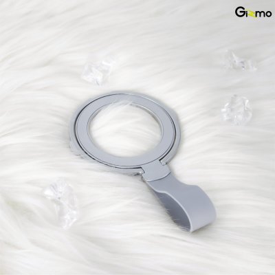 Gizmo Magnetic Ring With Silicone Strap แหวนติดหลังมือถือ รุ่น GG-031