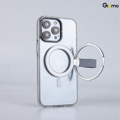 Gizmo Magnetic Ring With Silicone Strap แหวนติดหลังมือถือ รุ่น GG-031