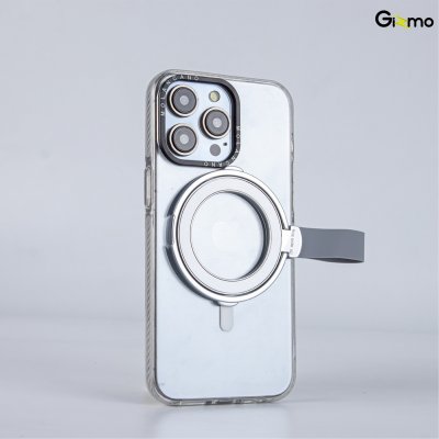 Gizmo Magnetic Ring With Silicone Strap แหวนติดหลังมือถือ รุ่น GG-031