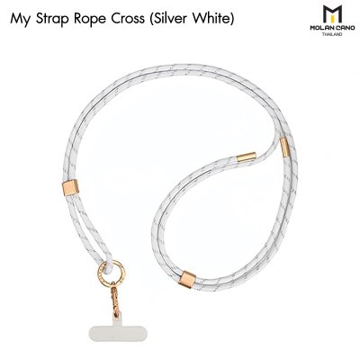 Molan cano My Strap Rope Cross Strap สายคล้องโทรศัพท์แบบสะพายไหล่
