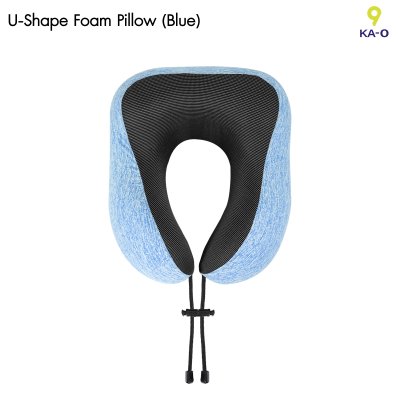 KA-O หมอนรองคอ Travel U-Shape Foam Neck Pillow