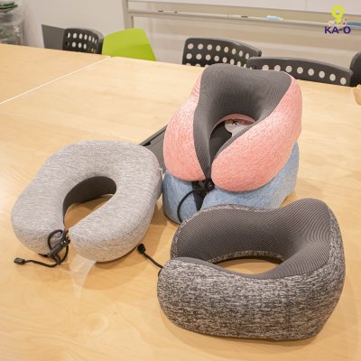 KA-O หมอนรองคอ Travel U-Shape Foam Neck Pillow