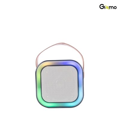 Gizmo Speaker Kits Colorful Karaoke ลำโพงบลูทูธพร้อมไมค์ไร้สาย รุ่น GLS-002