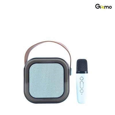 Gizmo Speaker Kits Colorful Karaoke ลำโพงบลูทูธพร้อมไมค์ไร้สาย รุ่น GLS-002